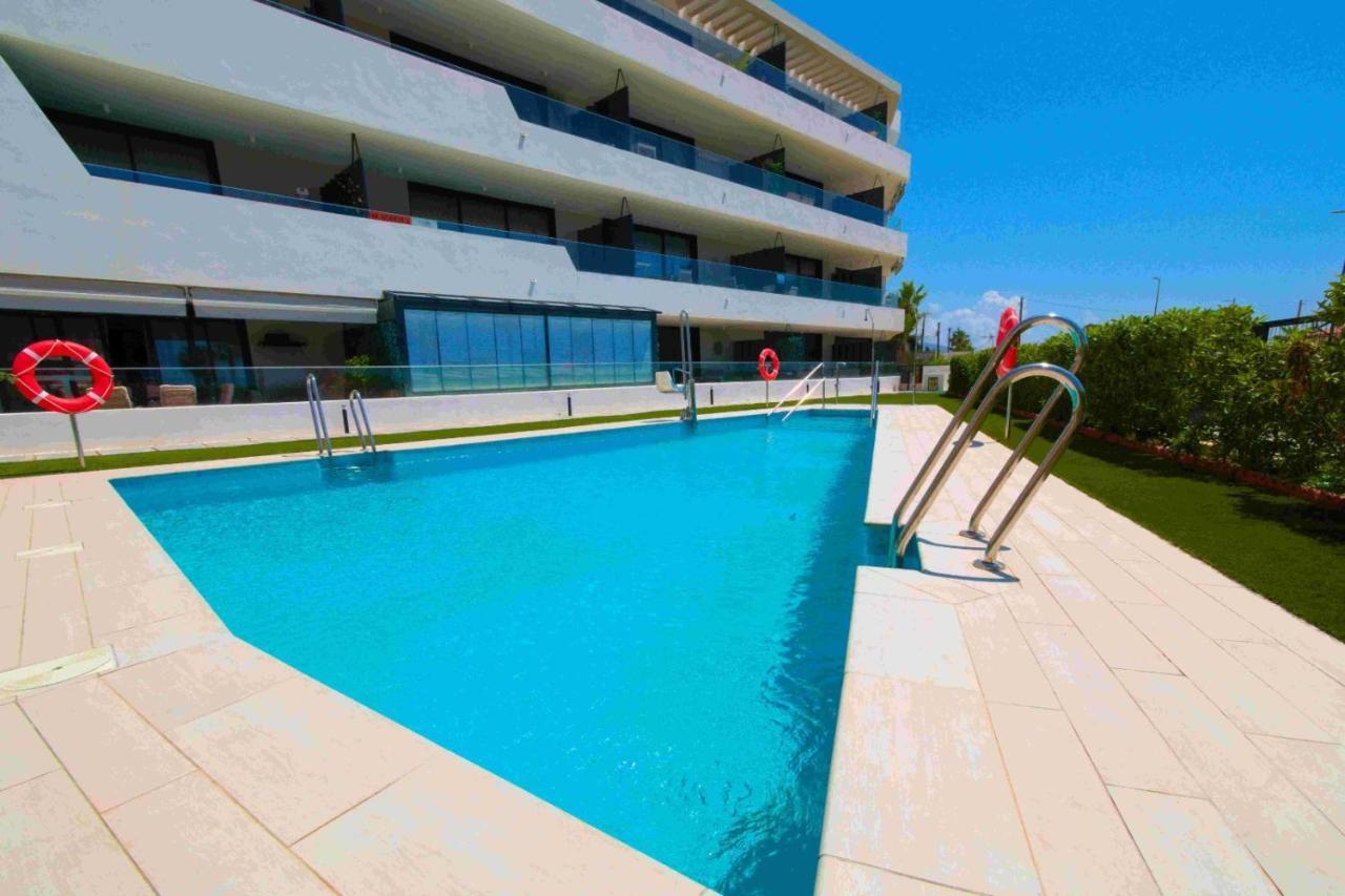 Apartamento Sealine Torrox Costa By The Beach Malaga Ngoại thất bức ảnh