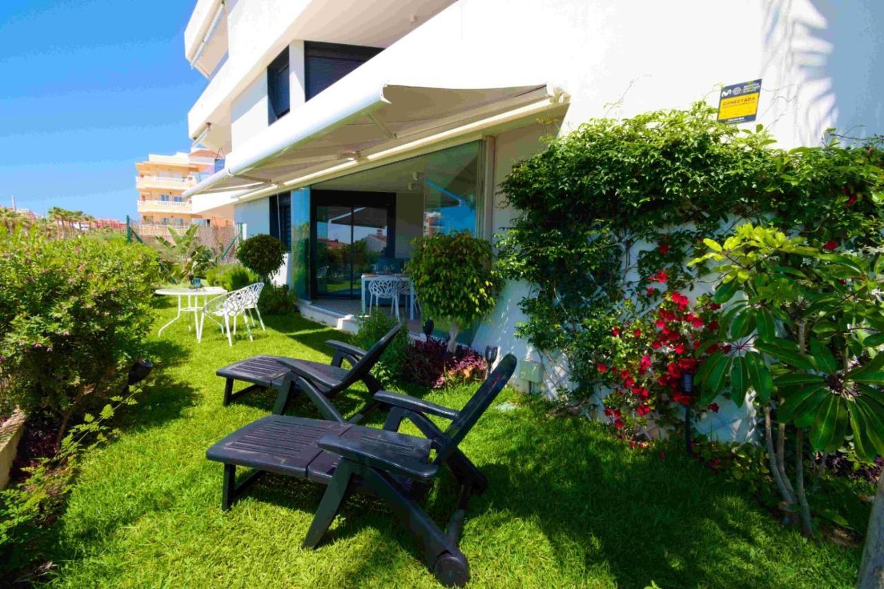 Apartamento Sealine Torrox Costa By The Beach Malaga Ngoại thất bức ảnh