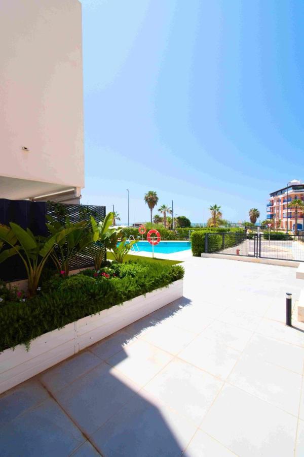 Apartamento Sealine Torrox Costa By The Beach Malaga Ngoại thất bức ảnh